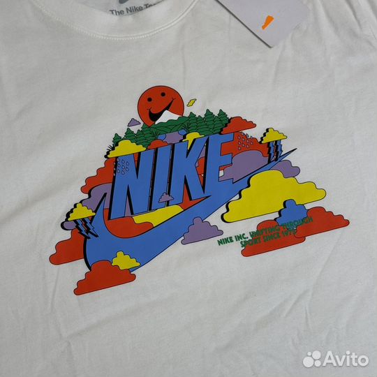 Футболка Nike Smile оригинал М Европа