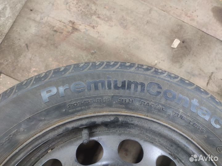 Continental PremiumContact C 205/55 R16 91H