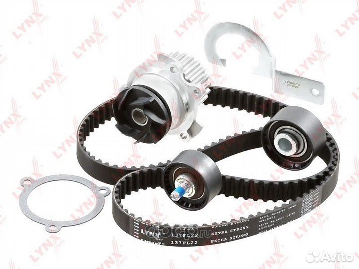 Комплект грм с помпой Renault / LADA 1.4/1.6 16V