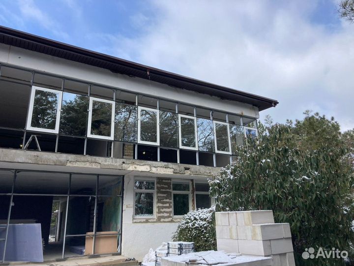 Пластиковые окна под ключ