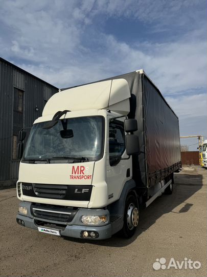 Тентованный грузовик 47 м³ DAF LF 45, 2009