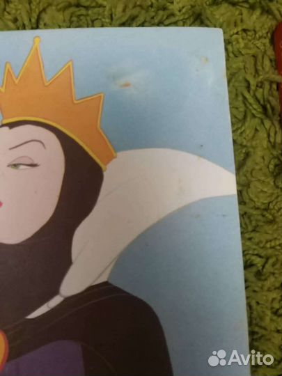 Детские книги Белоснежка Дисней