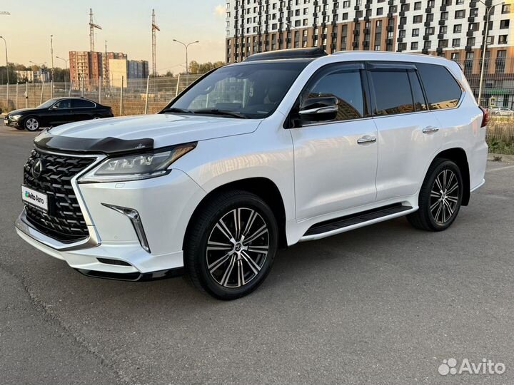 Lexus LX 5.7 AT, 2020, 47 000 км