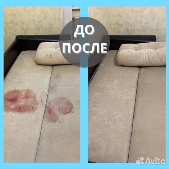 Выездная химчистка мебели и ковров