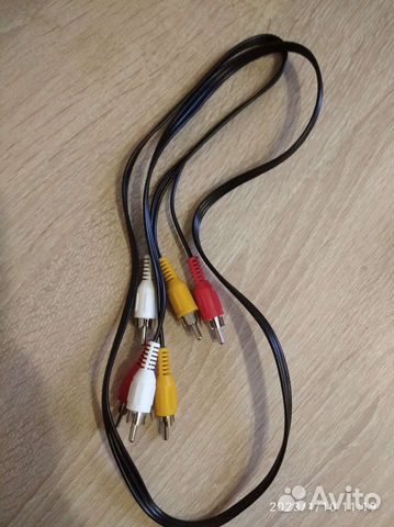 Кабель 3RCA