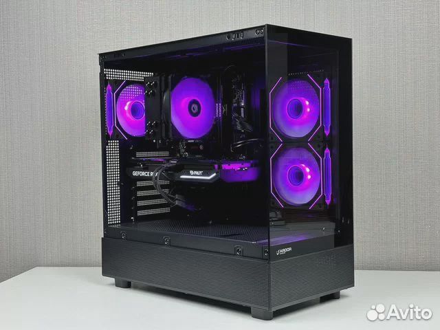 Игровой компьютер premium RTX4070S/R5 7500F/32GB D