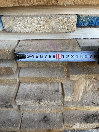 Доска обрезная