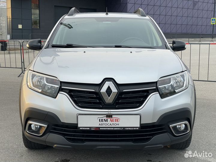 Renault Sandero Stepway 1.6 CVT, 2019, 81 490 км