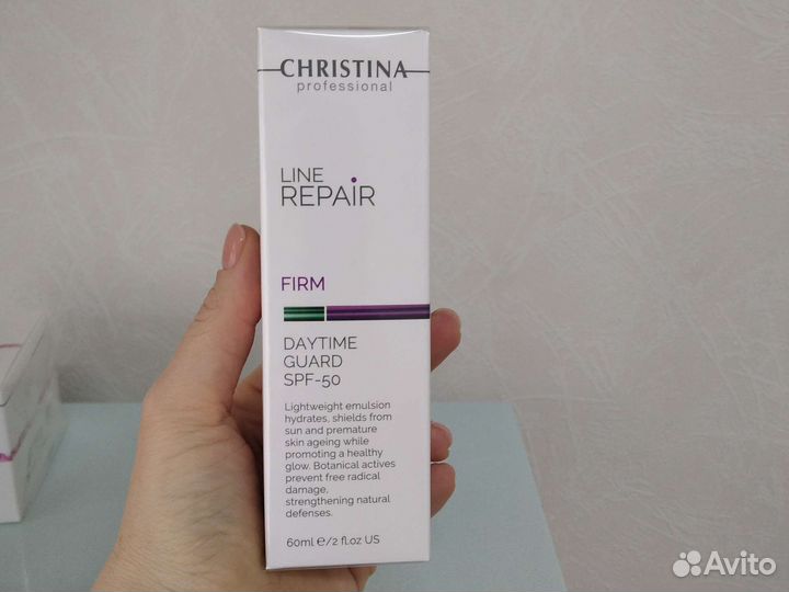 Кремы дневные christina, nikol'S, M.aklive