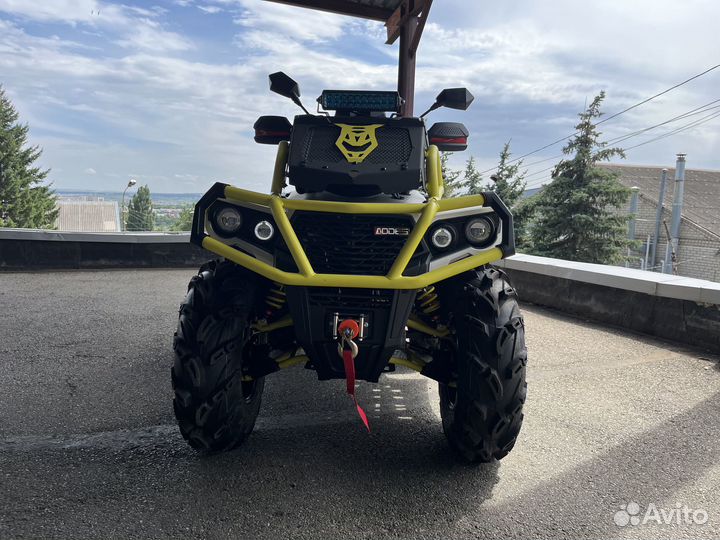 Квадроцикл aodes Pathcross 1000 MAX MUD PRO 2024