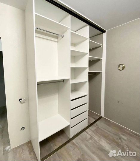 Шкаф купе на заказ с фабрики