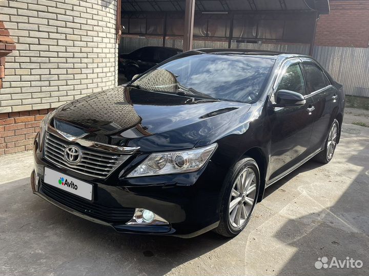 Toyota Camry 2.5 AT, 2012, 224 000 км