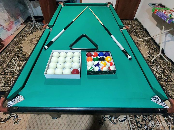 Бильярдный стол американка