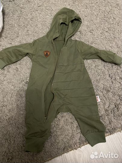 Комбинезон для новорожденного 56 размер
