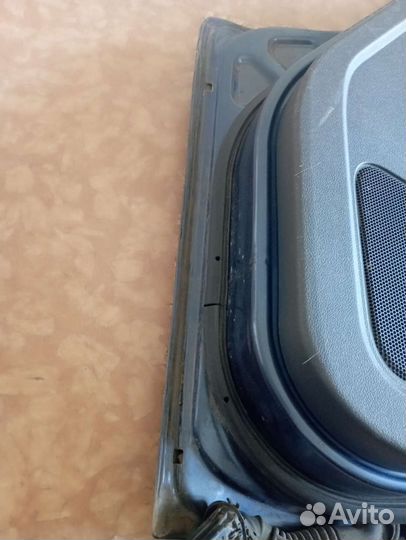 Дверь ford focus 2