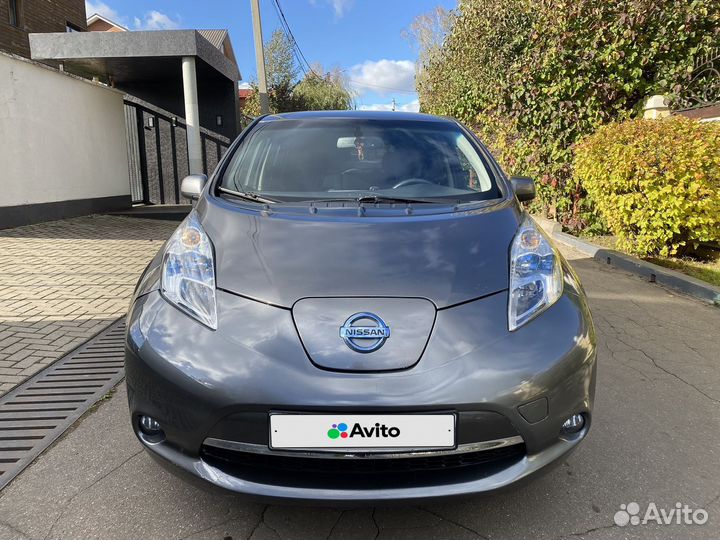 Nissan Leaf 109 л.с. AT, 2014, 139 000 км