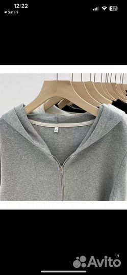 Лонгслив на замочке