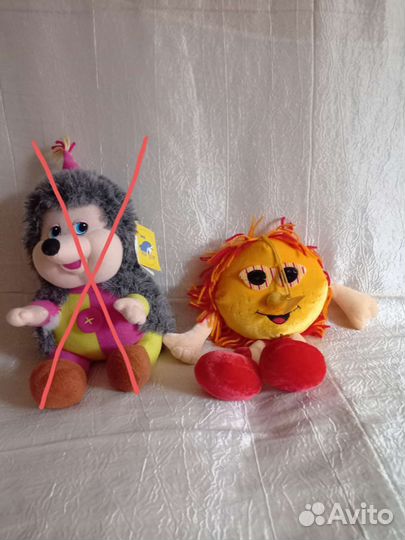 Мягкие игрушки- мешочки для конфет