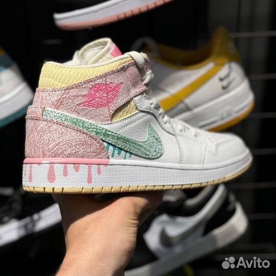 Кроссовки Nike air Jordan 1 (Арт.87259)