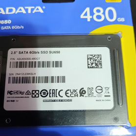 Ssd, 480 гб