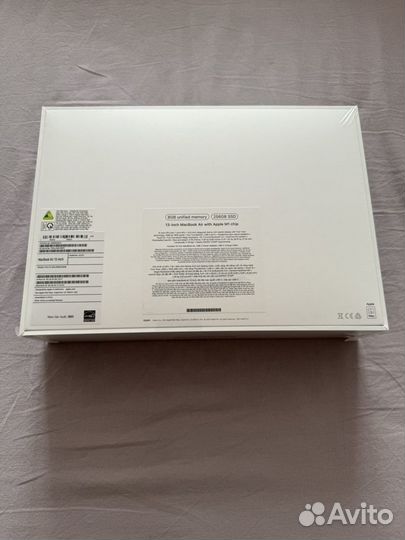 Ноутбук Apple macbook air 13 m1 8gb 256gb