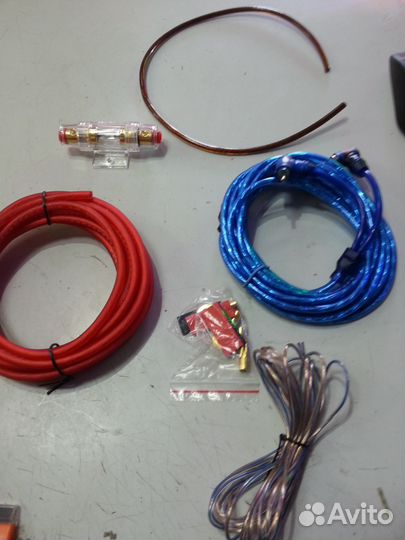 Саб набор для подключения. новый магазин гарантия