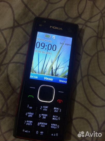 Nokia X2-00