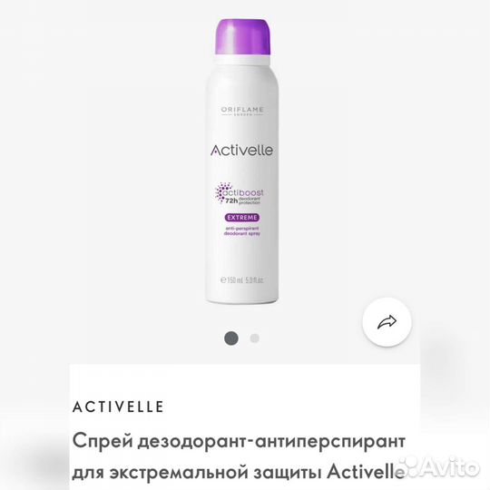 Спрей-дезодорант