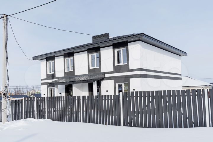 Дом 101 м² на участке 4 сот.