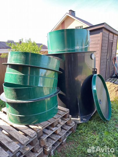 Септик под ключ