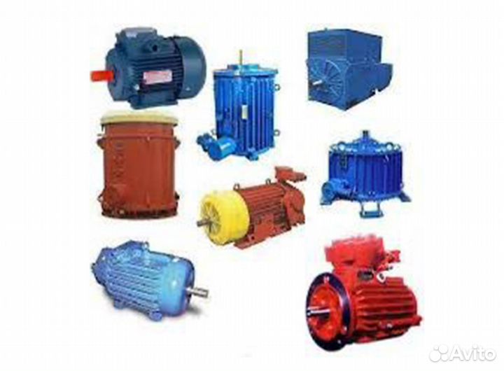 Скупка электродвигатели новых, б/у по всей РФ