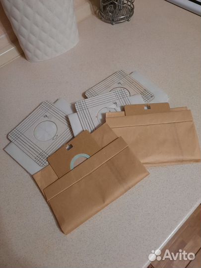 Универсальные мешки для пылесоса