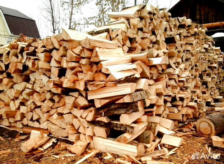 Дрова береза осина ольха