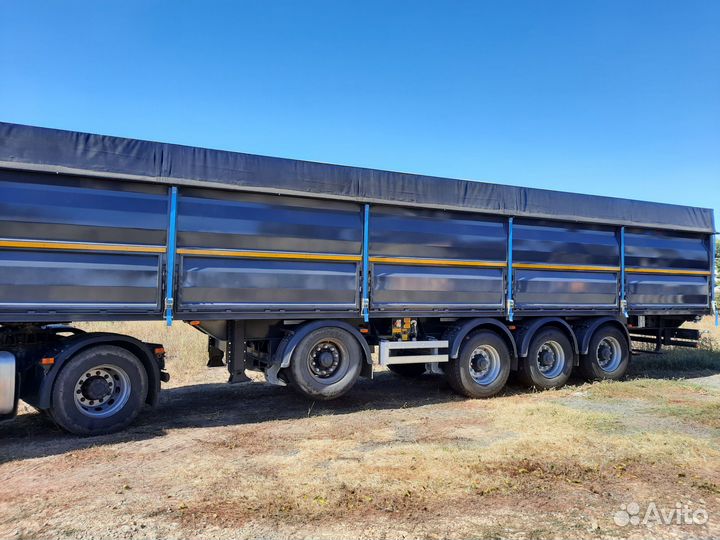 Полуприцеп контейнеровоз Тонар K4-40 (99892), 2023