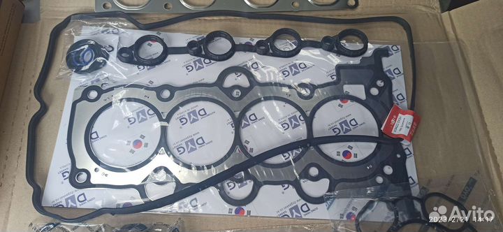 Прокладки для KIA RIO, solaris