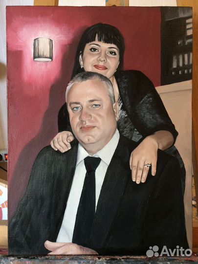 Портреты по фото на заказ