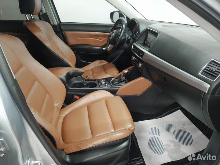 Mazda CX-5 2.0 AT, 2015, 123 105 км