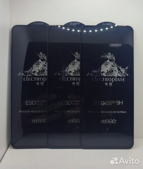 Защитные стекла на экран и стекло на камеру iPhone