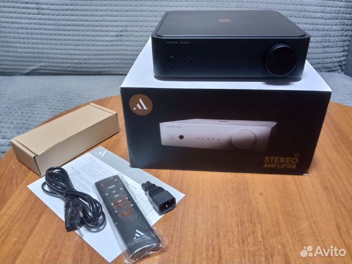 Усилитель Argon Audio SA1 black