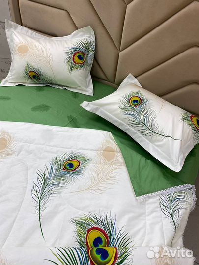 Белье постельное с одеялом «Premium Cotton»