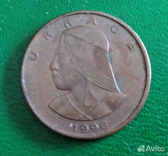 Монеты Вануату, Панамы и Коста-Рики