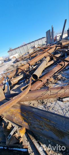 Демонтаж металлических конструкций. Крашер