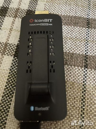 Продаю медиаплеер Iconbit toucan stick 4K