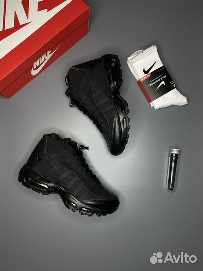 Кроссовки Nike air max 95 sneakerboot зимние