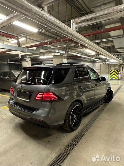 Mercedes-Benz GLE-класс 3.0 AT, 2017, 111 747 км