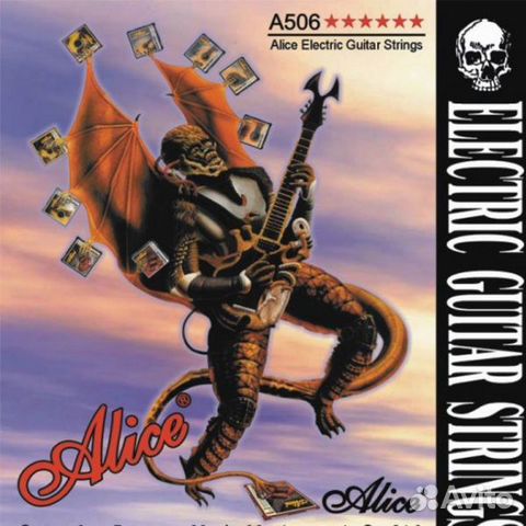 Струны для электрогитары 10-46 Alice A506-L