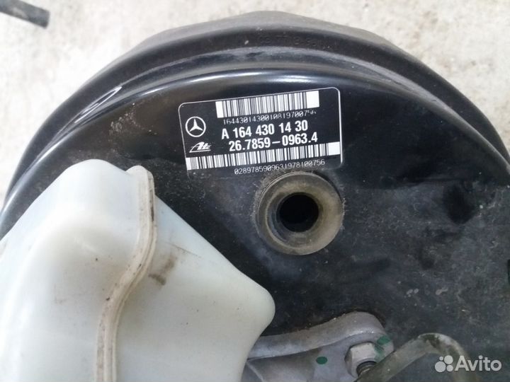 Вакуумный усилитель тормозов A1644301430