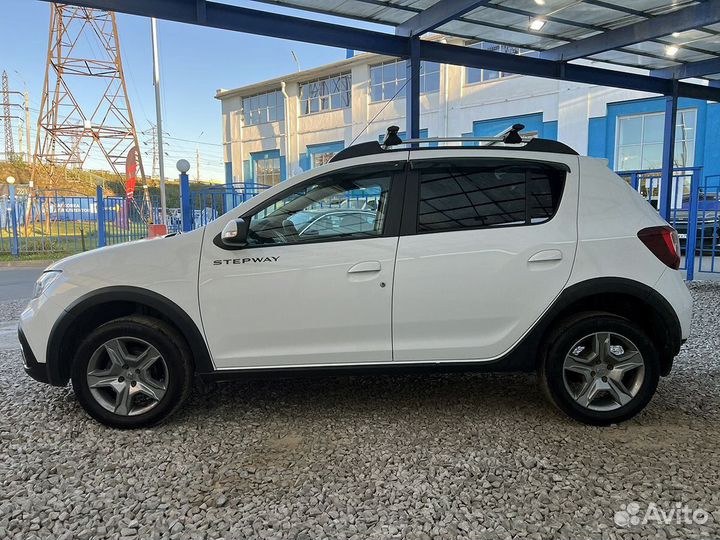 Renault Sandero Stepway 1.6 МТ, 2021, 27 861 км