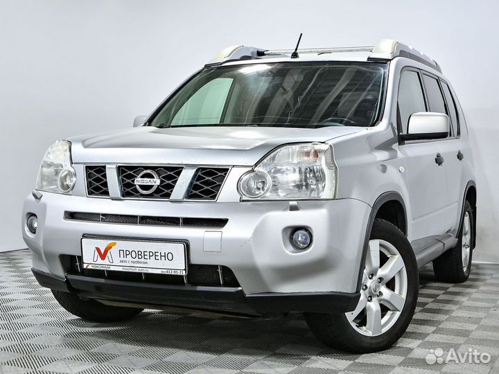 Nissan X-Trail 2.5 CVT, 2007, 262 914 км
