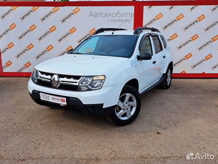 Renault Duster 2 AT, 2017, 78 351 км